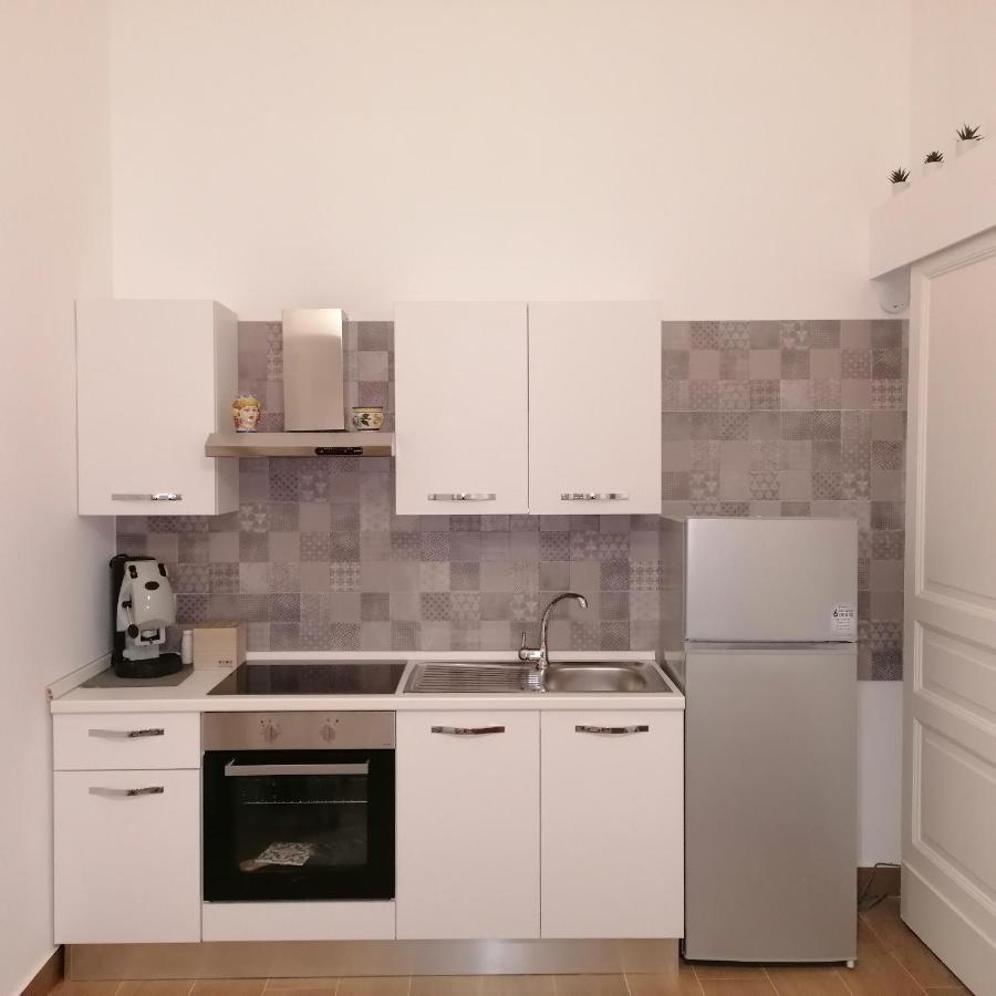 A Piscaria Appartement Catánia Buitenkant foto