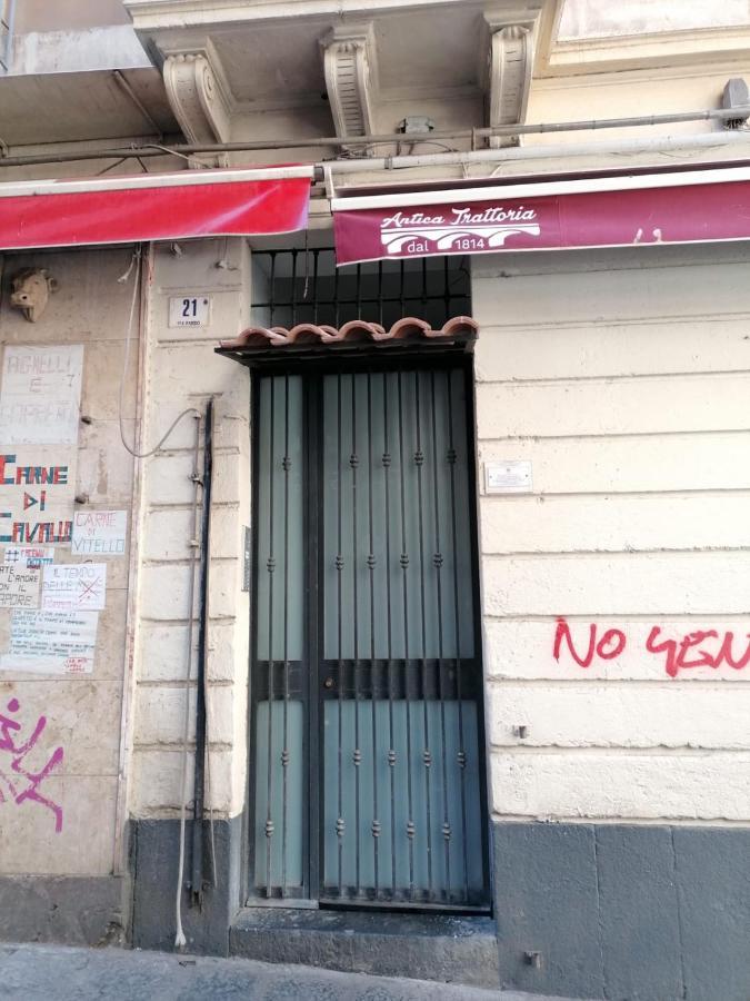 A Piscaria Appartement Catánia Buitenkant foto