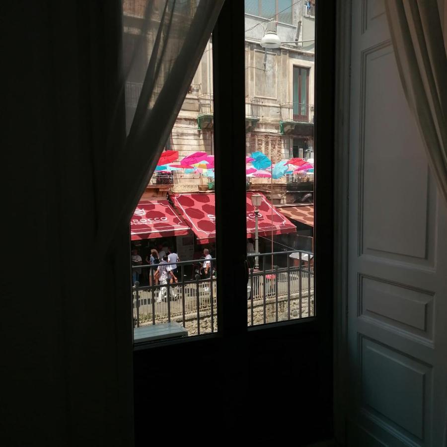 A Piscaria Appartement Catánia Buitenkant foto