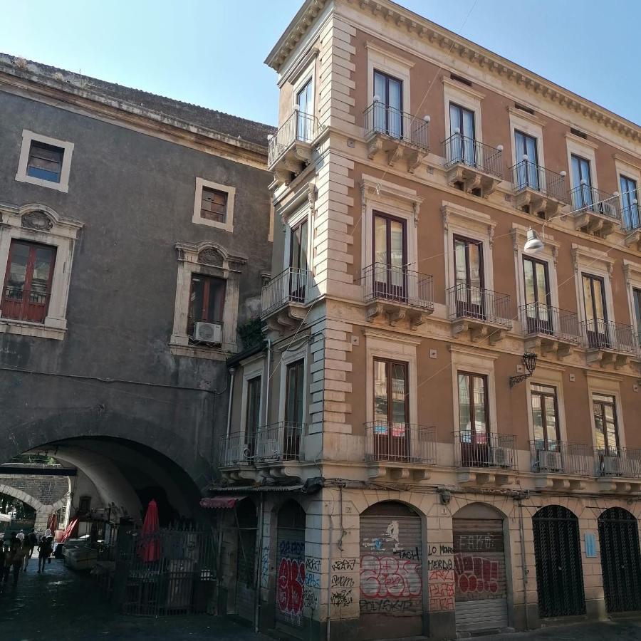 A Piscaria Appartement Catánia Buitenkant foto