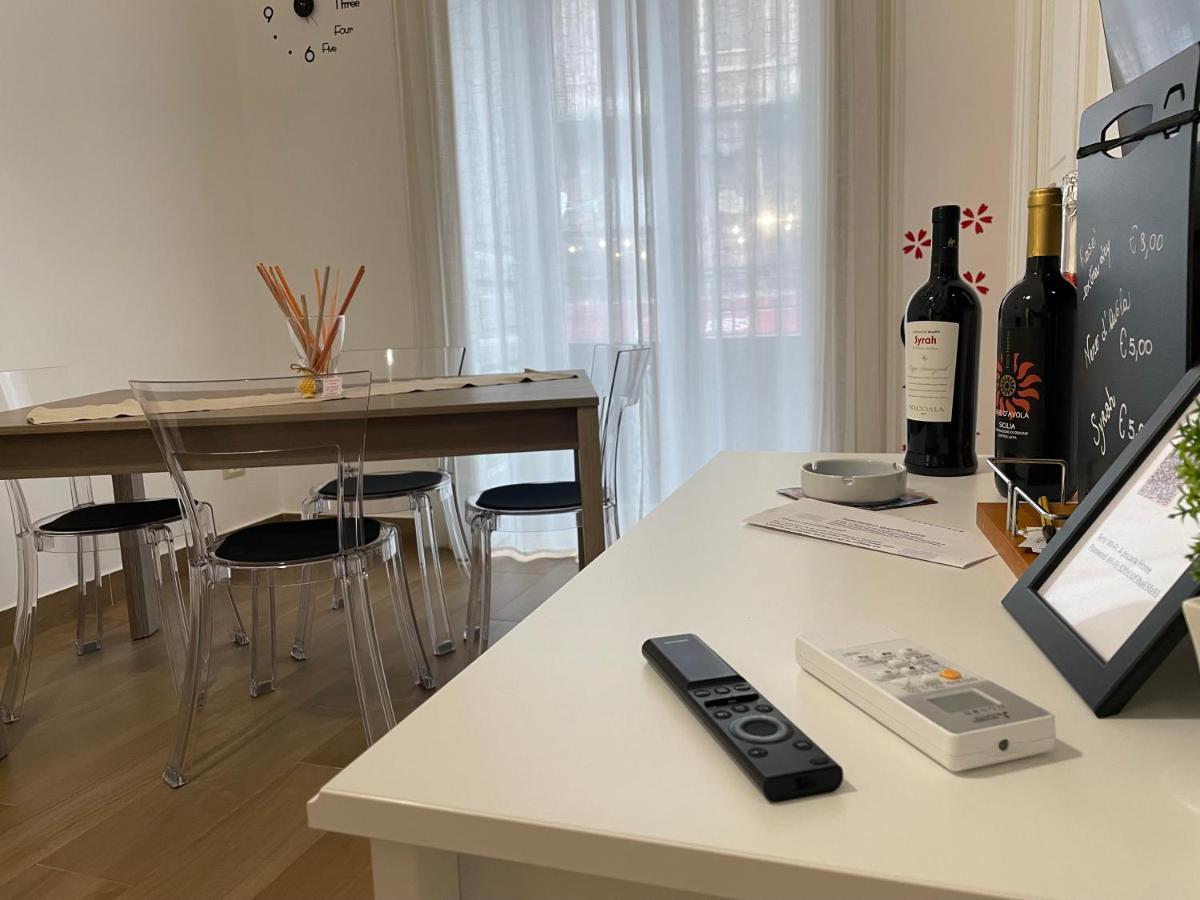 A Piscaria Appartement Catánia Buitenkant foto