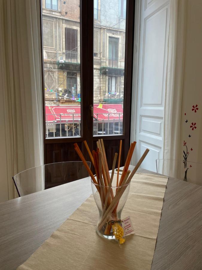 A Piscaria Appartement Catánia Buitenkant foto